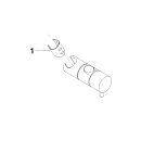 Dornbracht 12570970-27 Schieber SERIENNEUTRAL 12570970 Light