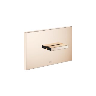 Dornbracht 12660979-26 Plaque de recouvrement pour WC encastré TeCe