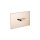 Dornbracht 12660979-26 Plaque de recouvrement pour WC encastr&eacute; TeCe