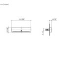 Dornbracht 13425979-42 WATER FALL Schwall-Ausl.
