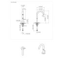 Dornbracht 17500662-26 Standventil, Kaltwasser META 17500662