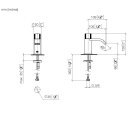 Dornbracht 17500671-93 Standventil, Kaltwasser IMO 17500671
