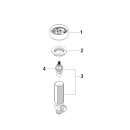 Dornbracht 20000811-19 Seitenventil, rechtsschlie&szlig;end CYO