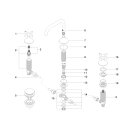 Dornbracht 20705809-42 WT-3-Lochbatt. mit Ablaufgarnitur