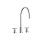 Dornbracht 20816892-93 Dreilochbatterie TARA 20816892 Chrom