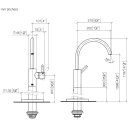 Dornbracht 22584661-99 WT-EHM mit Standrohr META 22584661