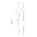 Dornbracht 25943809-42 Wannen-2-Lochbatt. f&uuml;r freistehende