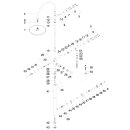 Dornbracht 26024661-27 Duschst. m.Br.-EHM SERIENSPEZIFISCH