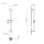 Dornbracht 26413625-26 Duschgarnitur ohne Handbrause