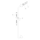 Dornbracht 26413809-42 Duschgarnitur ohne Handbrause VAIA