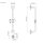 Dornbracht 26413809-42 Duschgarnitur ohne Handbrause VAIA