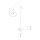 Dornbracht 26622892-27 Shower Pipe mit Brausebatterie TARA