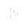 Dornbracht 27412670-33 Robinetterie baignoire 3 trous EHM pour montage sur rebord IMO