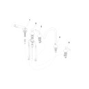 Dornbracht 27522819-42 Wannen-F&uuml;nflochbatterie VAIA 27522819