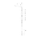 Dornbracht 27702660-99 Schlauchbrausegarn. f.W.-randmont.