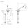 Dornbracht 27702660-99 Schlauchbrausegarn. f.W.-randmont.