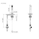 Dornbracht 27723970-06 Sp&uuml;lbrausegarnitur SERIENNEUTRAL