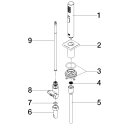 Dornbracht 27723970-46 Sp&uuml;lbrausegarnitur SERIENNEUTRAL