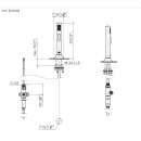 Dornbracht 27731809-06 Sp&uuml;lbrausegarnitur VAIA 27731809