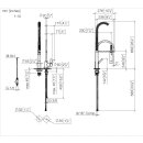 Dornbracht 27799970-19 Profibrausegarnitur SERIENNEUTRAL