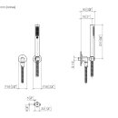 Dornbracht 27802892-270010 Schlauchbrausegarn....