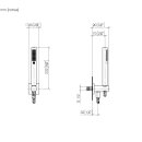 Dornbracht 27802970-47 Schlauchbrausegarn. SERIENSPEZIFISCH