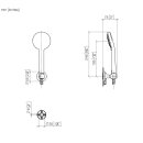 Dornbracht 27805625-260010 Schlauchbrausegarnitur META...