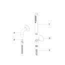 Dornbracht 27808809-270010 Schlauchbrausegarn. m.Einzelros. VAIA