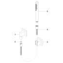 Dornbracht 27808980-27 Schlauchbrausegarn. SERIENSPEZIFISCH