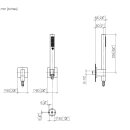 Dornbracht 27808980-270010 Schlauchbrausegarn....