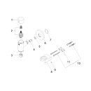Dornbracht 27843979-26 WATER TUBE Kneipp-Wandanschlussb.