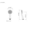 Dornbracht 28015979-42 Handbrause SERIENNEUTRAL 28015979