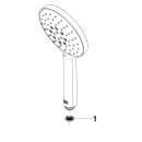 Dornbracht 28016979-42 Handbrause SERIENNEUTRAL 28016979