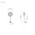 Dornbracht 28018979-420010 Handbrause SERIENNEUTRAL 28018979