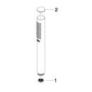 Dornbracht 28029979-280010 Handbrause SERIENNEUTRAL 28029979