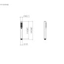 Dornbracht 28029979-990010 Handbrause SERIENNEUTRAL 28029979
