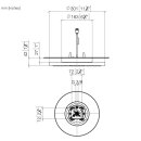Dornbracht 28032970-42 RB SERIENSPEZIFISCH 28032970 300 mm
