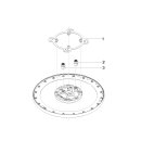 Dornbracht 28033970-42 RB f&uuml;r Deckeneinbau SERIENSPEZIFISCH