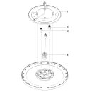 Dornbracht 28034970-26 RB f&uuml;r Deckeneinbau SERIENSPEZIFISCH