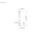 Dornbracht 28286979-27 WATER TUBE Kneipp-Schl. SERIENNEUTRAL