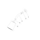 Dornbracht 28504979-27 Kopfbrause SERIENSPEZIFISCH 28504979