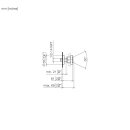 Dornbracht 28528979-26 Seitenbrause ohne Mengenregulierung