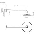 Dornbracht 28649970-27 RB mit Wandanbindung SERIENSPEZIFISCH