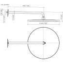 Dornbracht 28658970-42 RB mit Wandanbindung SERIENSPEZIFISCH