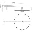Dornbracht 28659970-26 RB mit Wandanbindung SERIENSPEZIFISCH