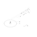 Dornbracht 28659970-27 RB mit Wandanbindung SERIENSPEZIFISCH