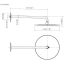 Dornbracht 28679670-27 RB mit Wandanbindung SERIENSPEZIFISCH