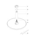 Dornbracht 28688970-42 RB m.Deckenanb. SERIENSPEZIFISCH