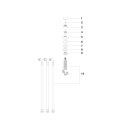 Dornbracht 29140660-99 2-Wege-Umstlg. f.W.-randmont. META