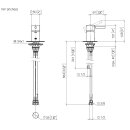 Dornbracht 29300660-42 Wannen-EHM f.W.-randmont. META
